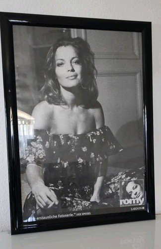Romy schneider fotodruck - romy,