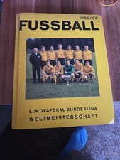 Sammelalbum/Fußball 1966/67-Europapokal,Bundesliga, Weltmeisterschaft- Original 