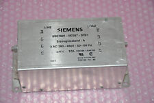 Siemens Netzfilter  Typ: 6SE7021-0ES87-0FB1   /  3 AC 380-480V / 50-60HZ / 12 A