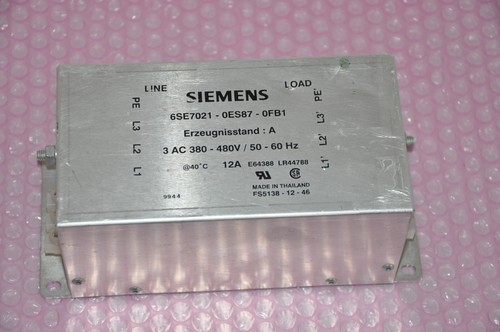 Siemens netzfilter typ - siemens,