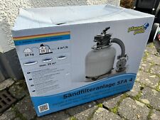 Sandfilteranlage 4 m³/h, 6-Wege-Ventil / SF 124