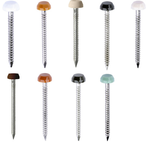 Pvc poly top pins - poly,