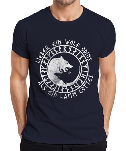 Lieber wolf odins - wolf, als