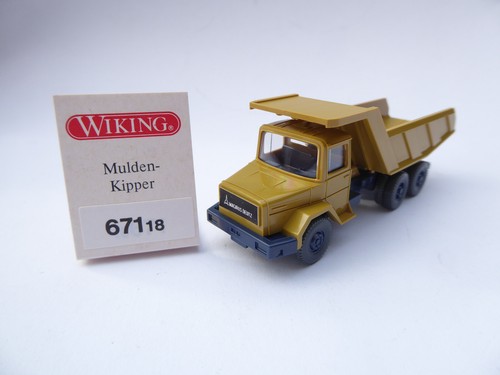 Muldenkipper wiking 1 87 - wiking,