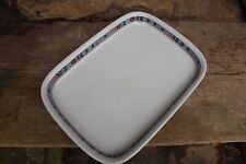 Servierplatte 28,5 x 21 cm Thomas Trend Indiana Rosenthal Gruppe 90er Jahre