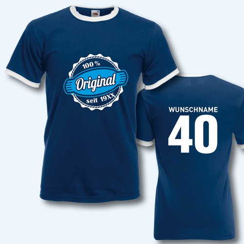 Shirt geburtstag original - geburtstag,