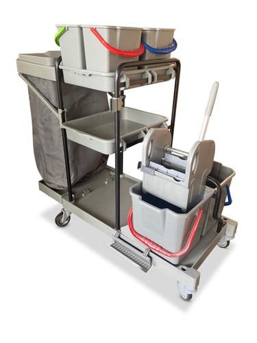 Reinigungswagen systemwagen - reinigungswagen,