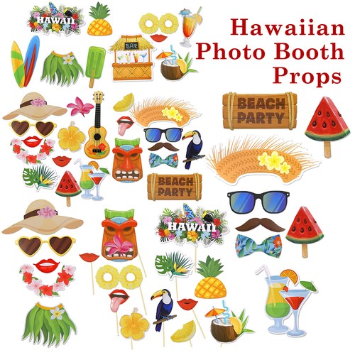 Hawaii fotokabine slefie - fotokabine,