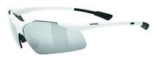 NEU! UVEX sportstyle 223 white Sonnen Brille Fahrrad Bike Rad Sportbrille Weiß