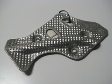 Hitzeschutzblech Hitzeschutz auf Schwinge Ducati Hypermotard 1100 S, 07-10