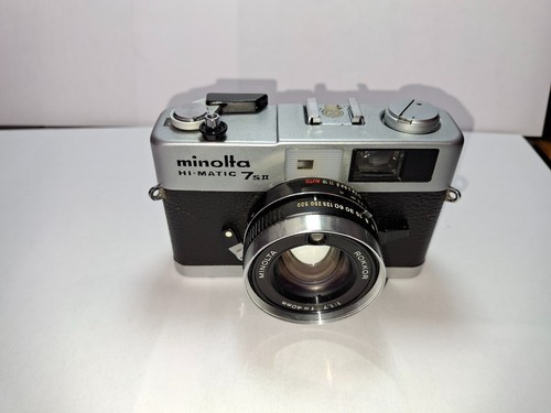 Analoge kamera minolta - analoge,