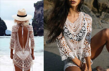 HÄKEL SOMMERKLEID weiß