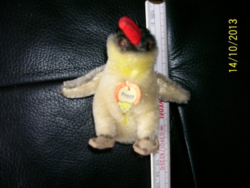 Steiff plüsch pinguin peggy - steiff,