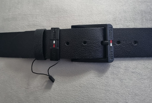 Tommy hilfiger leder belt cm - hilfiger, 4