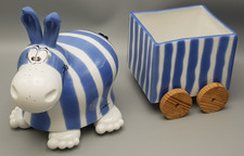 GOEBEL Adam & Ziege Figur ESEL