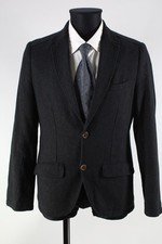 EDC Brand schwarzes Sakko Gr.S