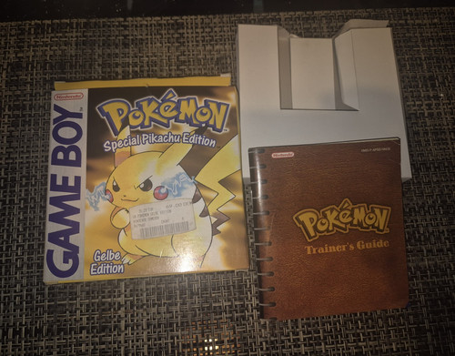 Pokémon gelb special pikachu - special,