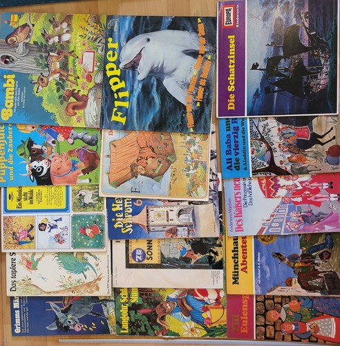 Kinderschallplatten