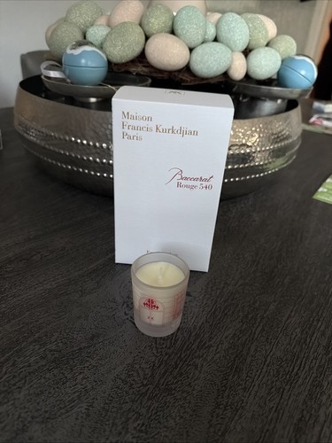 Baccarat rouge 540 kerze 30g - kerze,