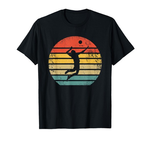 Retro beach volleyball - retro,