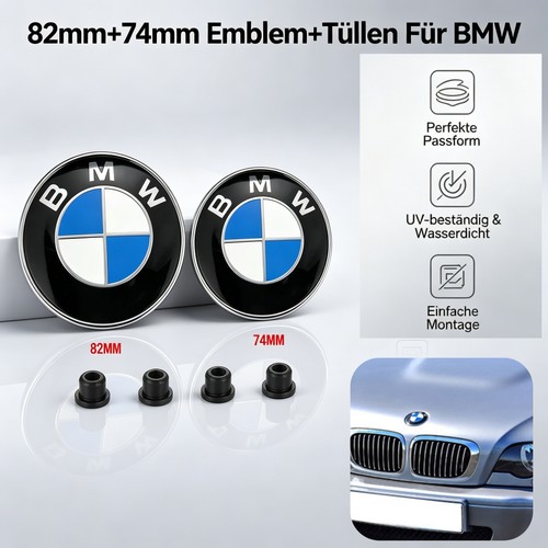 74mm vorne motorhaübe - 74mm,