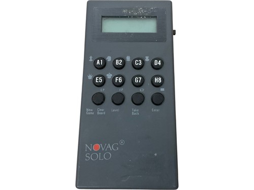 Novag solo elektronischer - novag,