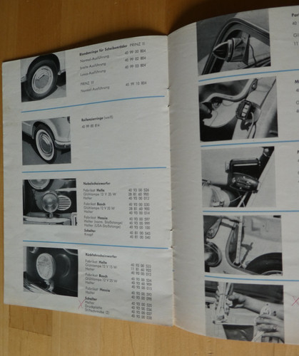 Original nsu prinz sportprinz - original,