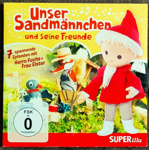 Dvd neu unser sandmännchen - dvd, neu: