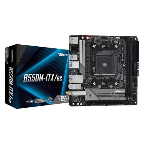 Asrock b550m itx - asrock, mainboard