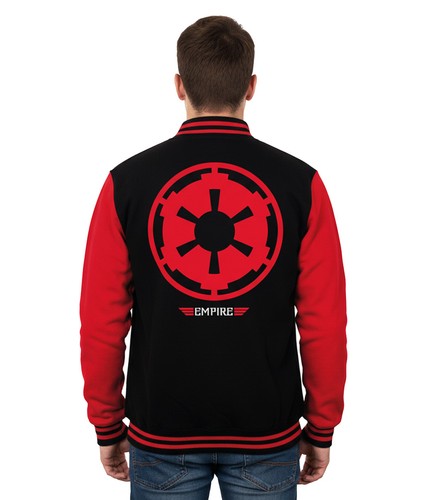 Star wars collegejacke empire - star,