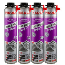 Sprühdämmung 4 x 850ml