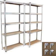 Steckregal 180x90x30 cm 2er