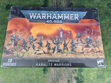 Kabalite Warriors - Drukhari