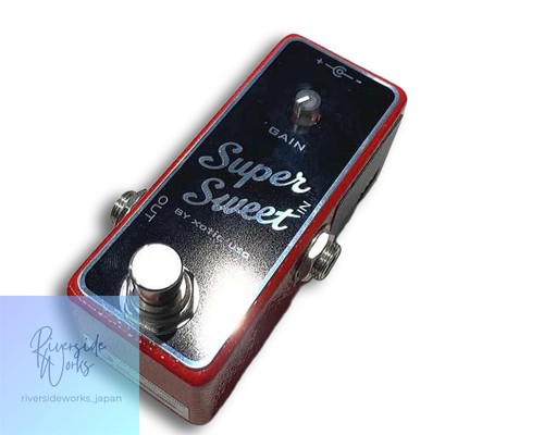 Xotic super sweet effektpedal - xotic,