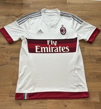 AC Milan Trikot Auswärts 2015/2016 - Größe M - Original Adidas