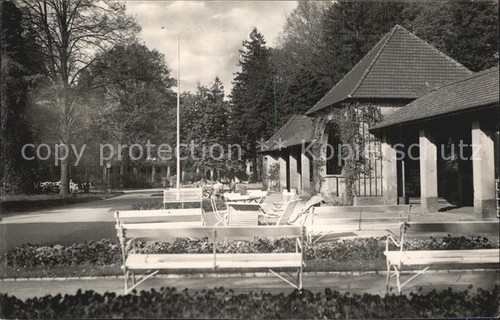 Bad kreischa sanatorium park - sanatorium,