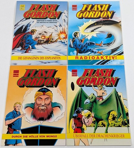 Flash gordon band hethke - 1-4,,
