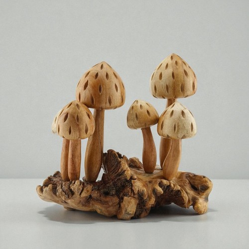 Holzpilze fliegenpilze aus - fliegenpilze,