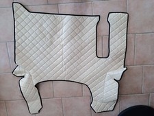 TGX LKW Fußmatten Tunnelabdeckung Truck LKW Beige Automatik ab 2020- 