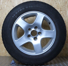 1x Audi VW Seat Skoda nr3 Alufelge 7x15et35 5x112 ROD Aluett F5270535R 195-65-15