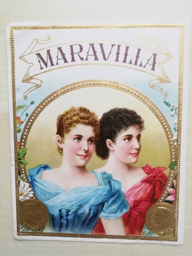 Maravilla zigarren werbung - maravilla,
