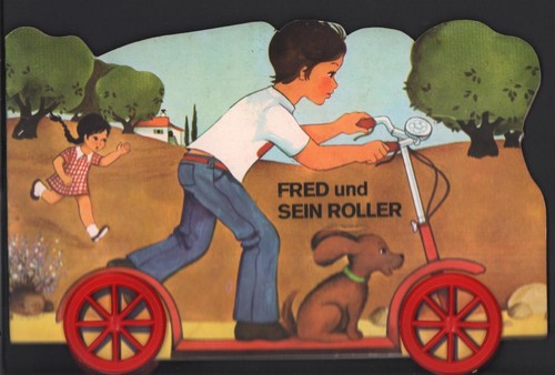 Bilderbücher räderbuch - bilderbücher,,