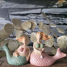 2 x  Üppige Meerjungfrau