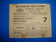 76/77 Ticket OFC Kickers