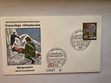 Ersttagsbrief Bonn Freiwillige Hilfsdienste Bergwacht. Los 9339