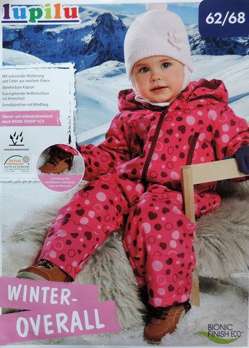 Mädchen winteroverall baby - mädchen,