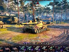 WOT Account EU Obj 279, oObj 260 Kpz. 50 t + 25 Premium Tanks