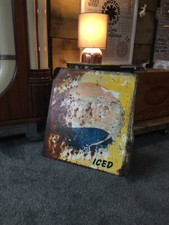 pepsi schild 60er Jahre