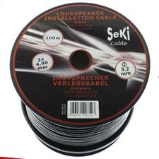 Lautsprecherkabel rund - lautsprecherkabel,