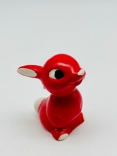 Goebel Hasen Bunny Klopfer Rot 5 cm groß